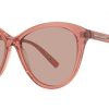 Saint Laurent Sl 456 Pink-Pink-Brown Best