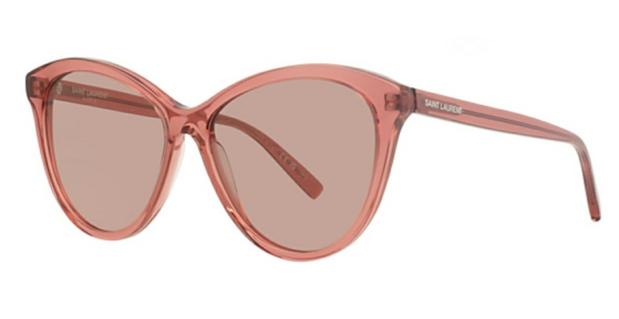 Saint Laurent Sl 456 Pink-Pink-Brown Best