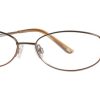 Daisy Fuentes Eyewear Daisy Fuentes Amaya Copper Online