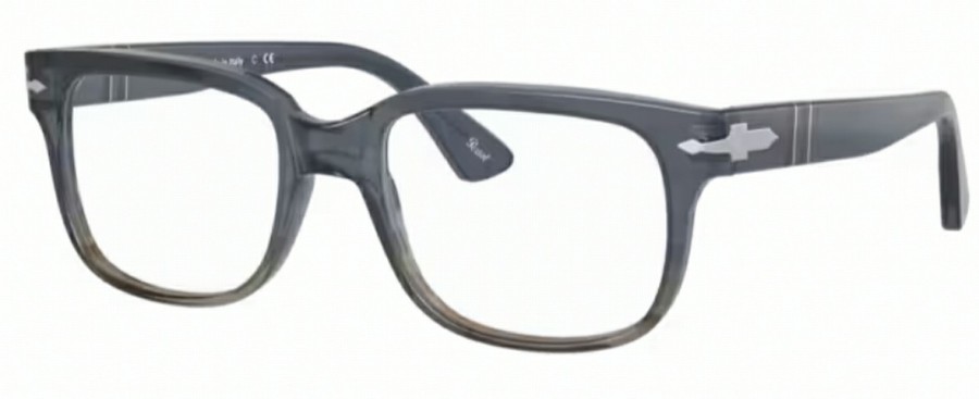 Persol Po3252V Grey Striped Green Gradient Best