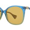 Gucci Gg1010S Blue-Blue-Brown Best