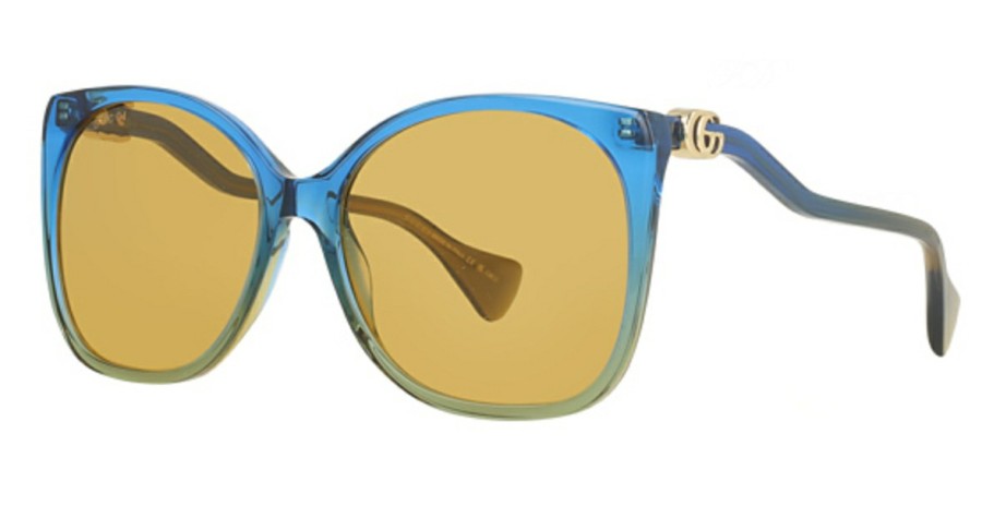 Gucci Gg1010S Blue-Blue-Brown Best