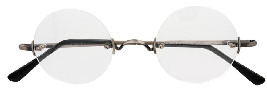 Dolomiti Eyewear Rsb76 Skull Round Satin Antique Gunmetal Hot