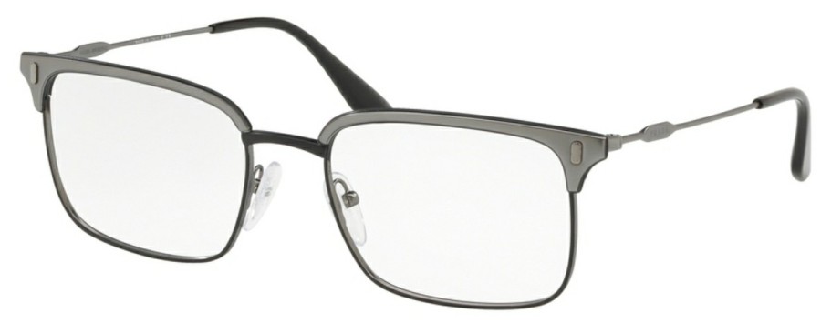 Prada Pr 55Vv Black/Matte Gunmetal Clearance