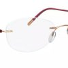 Silhouette Dynamic Colorwave 5500 Ba Rose Gold / Raspberry New