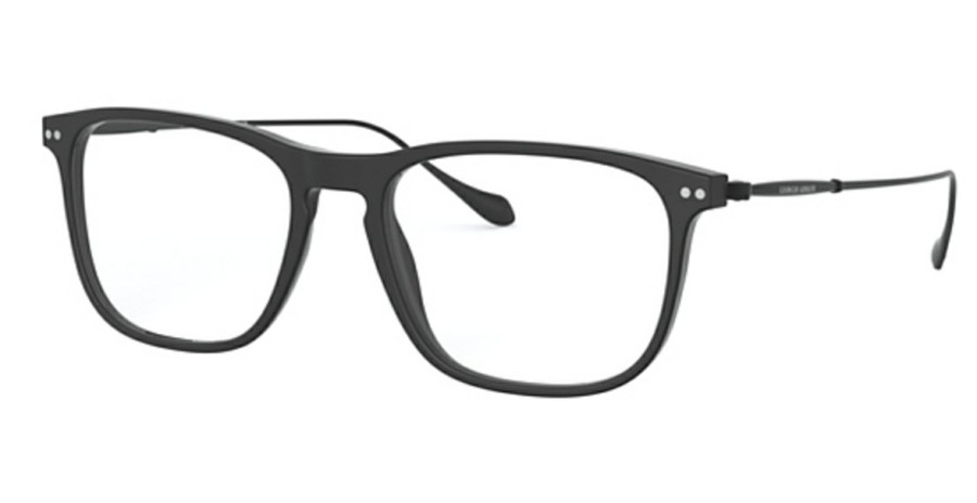 Giorgio Armani Ar7174F Matte Black New