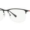 Prada Sport Ps 54Iv Rubber Black Best