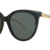 Gucci Gg0565Sn Black-Crystal-Grey New