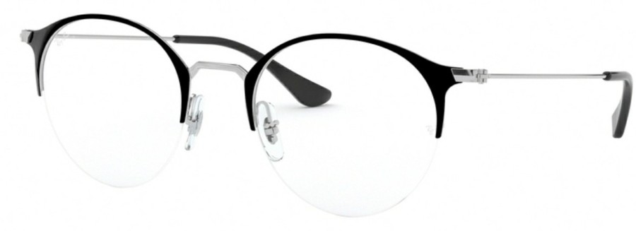 Ray Ban Rx3578V Top Black On Silver Online