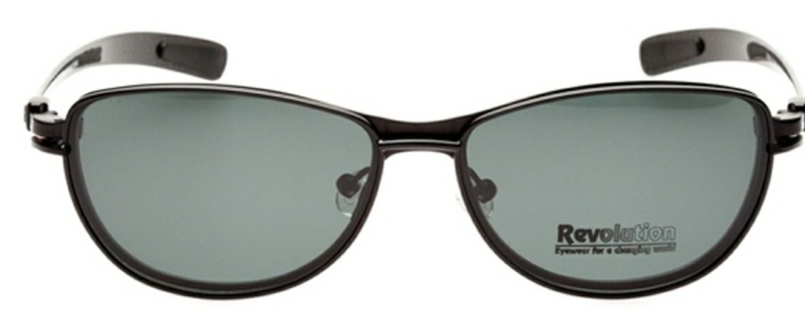 Revolution Eyewear Rcf205 Matte Black 5284 Hot