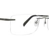 Totally Rimless Tr 261 Accolade Pewter Wholesale