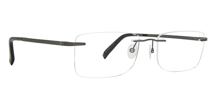 Totally Rimless Tr 261 Accolade Pewter Wholesale