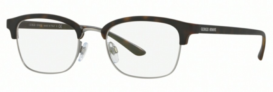 Giorgio Armani Ar7115 Gunmetal/Matte Havana Clearance