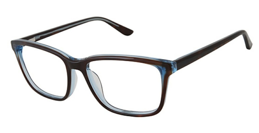 GX by GWEN STEFANI Gx069 Tortoise/Blue New