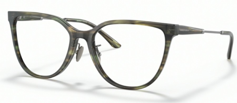 Giorgio Armani Ar7219 Striped Green Online