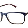 Ted Baker Tfm005 Navy Tortoise Clearance