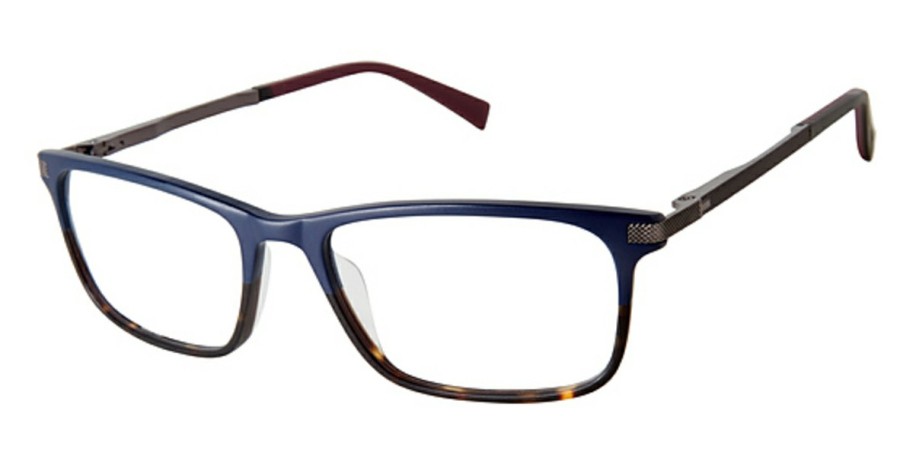 Ted Baker Tfm005 Navy Tortoise Clearance