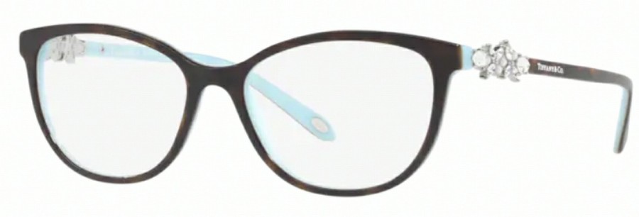 Tiffany Tf2144Hb Havana On Tiffany Blue New