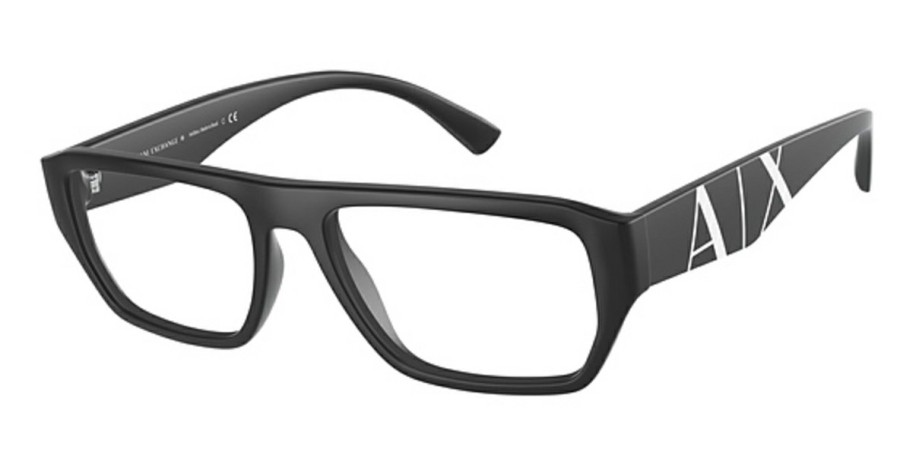 Armani Exchange Ax3087 Matte Black Hot