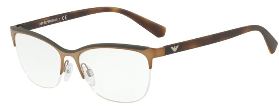 Emporio Armani Ea1068 Matte Bronze Best