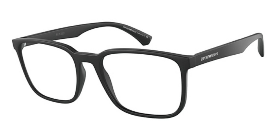 Emporio Armani Ea3178 Matte Black New