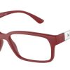 Armani Exchange Ax3091 Matte Red Clearance