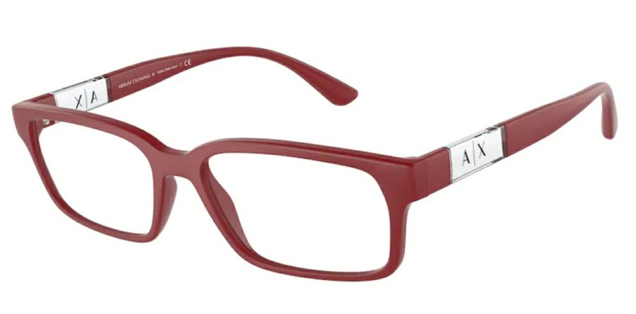 Armani Exchange Ax3091 Matte Red Clearance