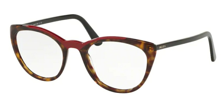 Prada Pr 07Vv Havana/Red New