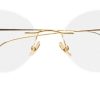 Dolomiti Eyewear Znk3300 P2 24 Carat Yellow Gold Best