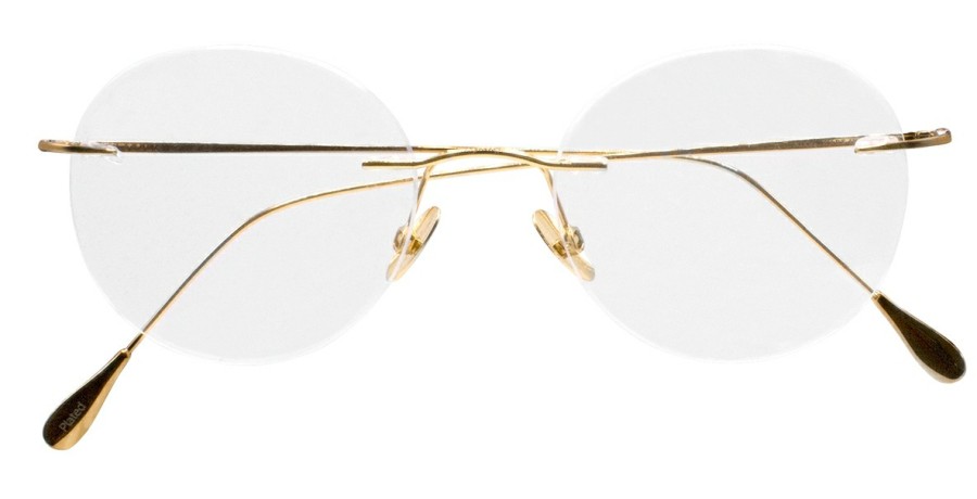 Dolomiti Eyewear Znk3300 P2 24 Carat Yellow Gold Best