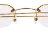 Dolomiti Eyewear Braun 241 22Kt Shiny Gold Best