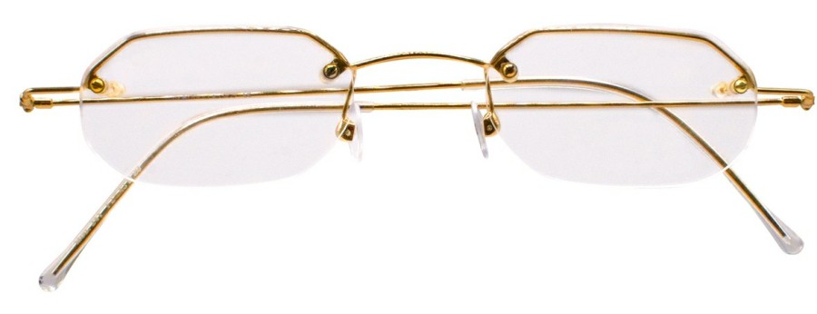 Dolomiti Eyewear Braun 241 22Kt Shiny Gold Best