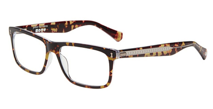 John Varvatos V417 Tortoise Crystal Hot