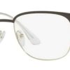 Prada Pr 59Uv Matte Brown/Pale Gold Hot