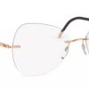 Silhouette Light Facette 5536Ij Rosegold / Black Diamond Hot