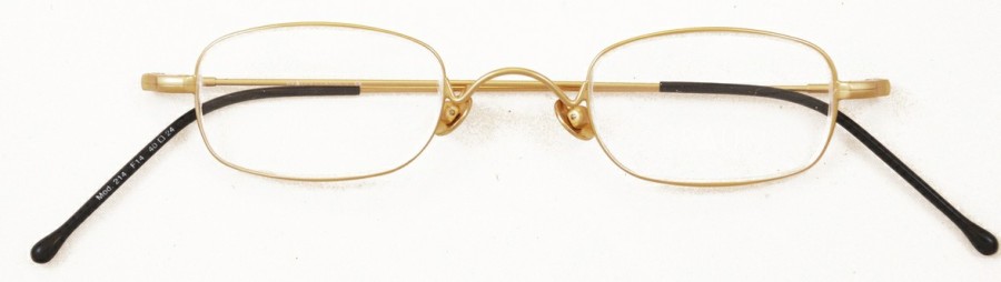 Dolomiti Eyewear Braun 214 22Kt Brushed Gold Hot