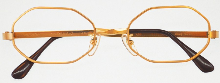 Timeless Eyewear Octavia K2 Yellow Gold 14K Fill Best