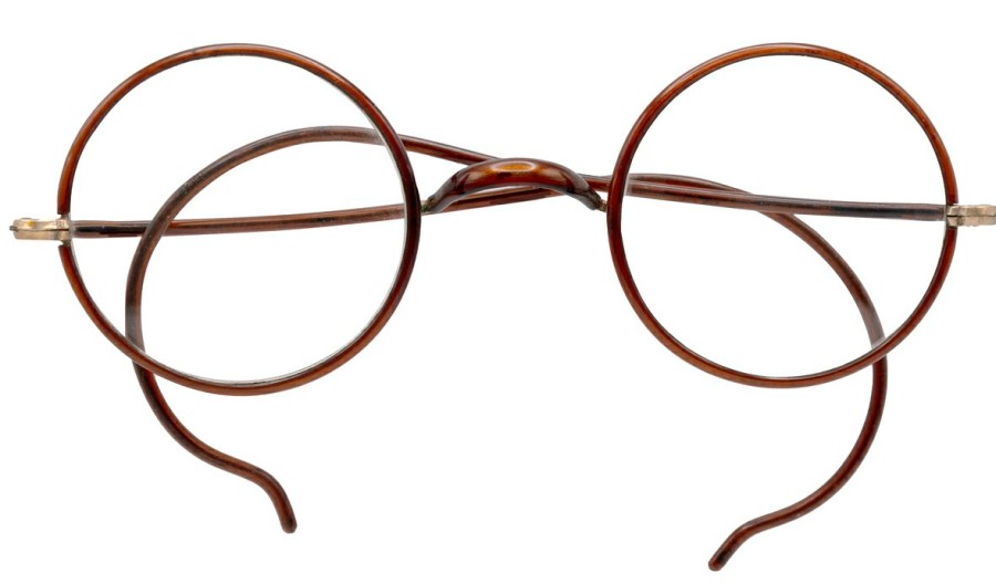 Timeless Eyewear Round J2325 Shiny Gold/Brown Online