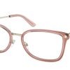 Michael Kors Mk3061 Transparent Dusty Rose Online