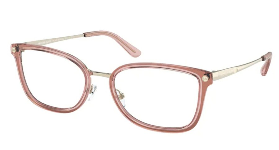 Michael Kors Mk3061 Transparent Dusty Rose Online