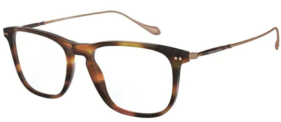 Giorgio Armani Ar7174 Striped Brown Hot