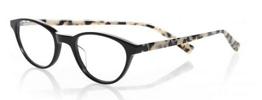 Eyebobs Miss Judged Black Front With Black And White Tortoise Temples New