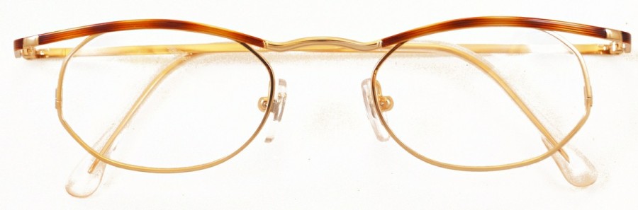 Dolomiti Vintage K6677 Shiny Gold/Tortoise Clearance