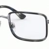 Persol Po2473V Blue Striped Grey New