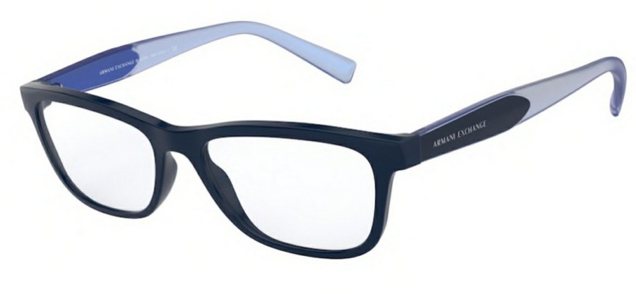 Armani Exchange Ax3068 Shiny Blue Best