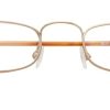 Dolomiti Eyewear Braun 141 Shiny 22Kt Gold With Polo Temples Wholesale