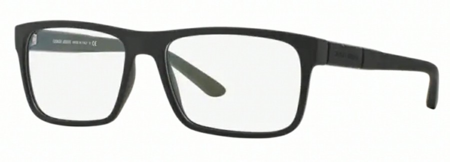 Giorgio Armani Ar7042 Black Rubber Clearance