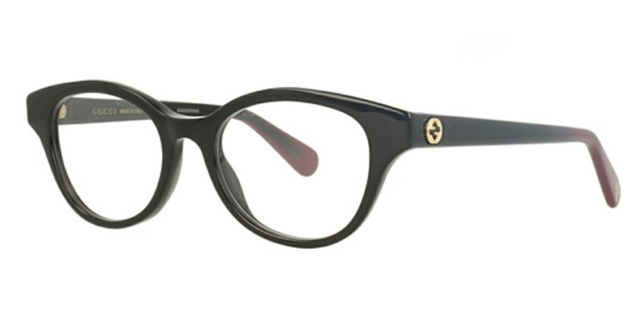 Gucci Gg0924O Black-Black-Transparent Online