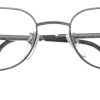 Dolomiti Vintage Revue M858 Shiny Gunmetal New