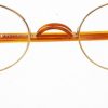 Dolomiti Eyewear Braun 151 22Kt Shiny Gold With Polo Temples Clearance